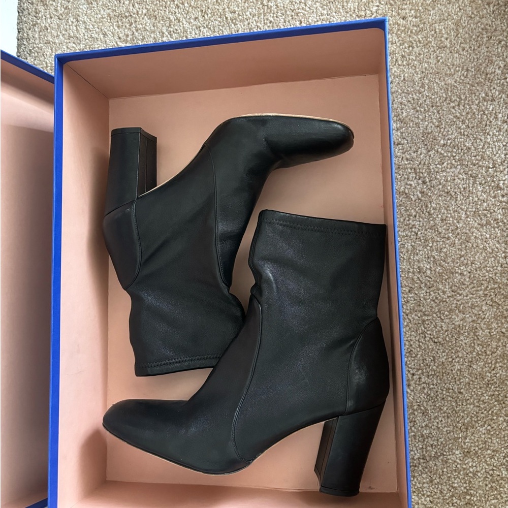 Stuart Weitzman leather boots